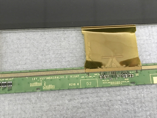 Het Vlakke Scherm van LSF550FN09 FF13 SAMSUNG 55 Duim Gebogen TV-paneel