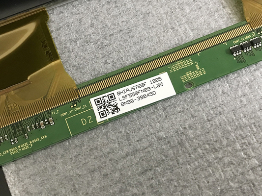 Het Vlakke Scherm van LSF550FN09 FF13 SAMSUNG 55 Duim Gebogen TV-paneel