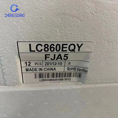 12V LG het Comité van TV van de 86 Duimvertoning Vervanging LC860EQY FJ A5