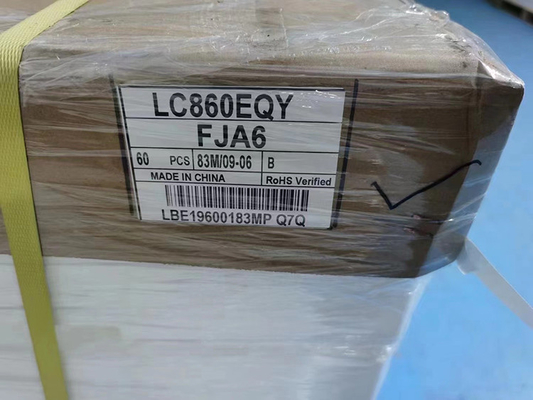 12V LG het Comité van TV van de 86 Duimvertoning Vervanging LC860EQY FJ A5