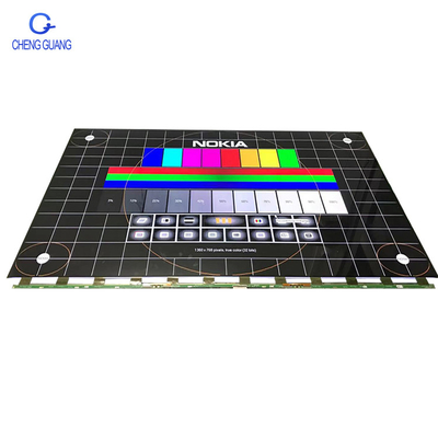 Scherm 4K 3840 RGB KLEUR JR745R3HA2Y van 75 DUIM het SCHERPE TV voor Merktv
