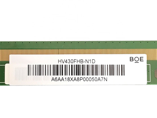 Het Comité van TV van HV430FHB-N1D BOE LCD 43 RGB duim1950x1080 KLEUR