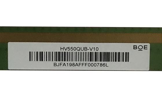 Het Comité LCD van TV van HV550QUB-V10 BOE het 55 Duim Vlakke Scherm voor“ TV 55