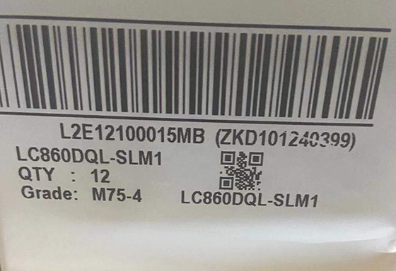 De Vertoningscomité LC860DQL SLM1 van TV van 86 DUIMlg het Comité van TV van LG het Scherm