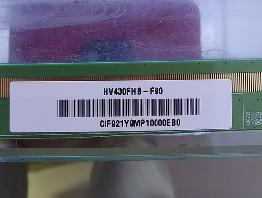 BOE 43 DUIMtv Comité Gebogen VOLLEDIGE RGB HV430FHB-F90 voor Merktelevisies