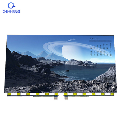 RGB Kleur CC580PV7D 3840X2160 van 58 Duimpanda led tv panel replacement