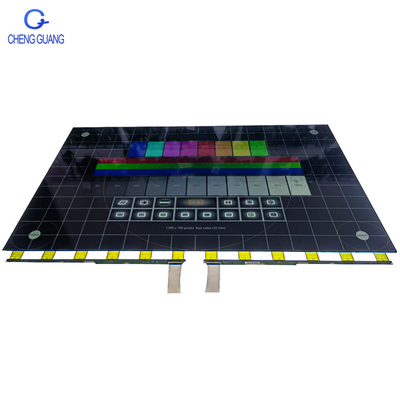 RGB Kleur CC580PV7D 3840X2160 van 58 Duimpanda led tv panel replacement