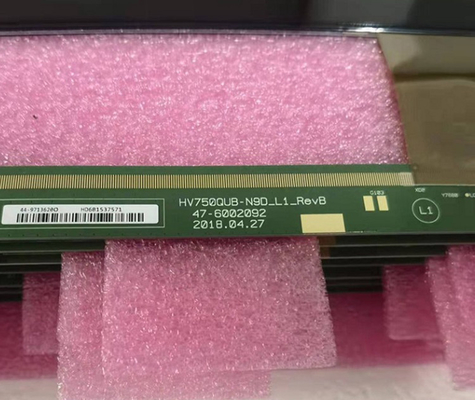 BOE het Scherm van 75 DUIMtv, 12V 75 Duimlcd Comité DV750QUB-P20 voor SAMSUNG